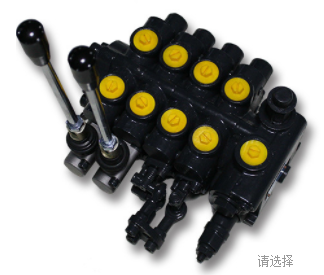 Monoblock Hydraulic Control Valve For Crane Dump Truck