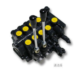 Monoblock hydraulisk kontrollventil for kran dump truck