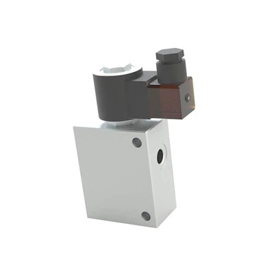 Hydraulisk magnetisk retningsventil